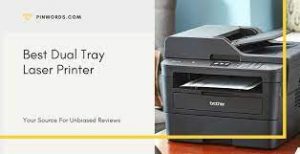 Dual Tray Laser Printer for Notary