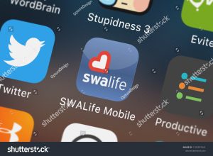 SWALife Mobile Apple iOS Store