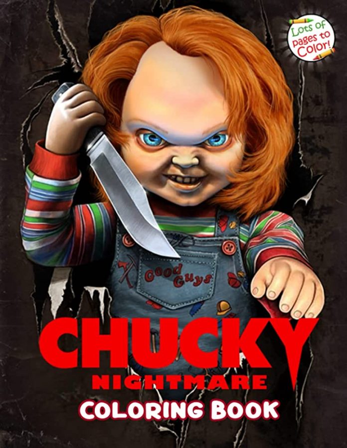 chucky color page
