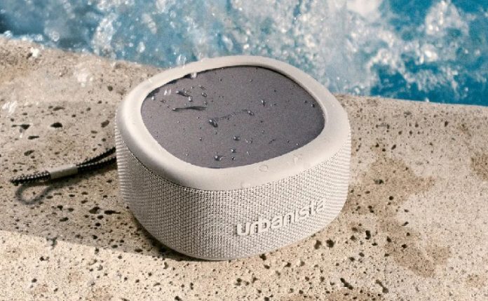 Urbanista's Malibu Bluetooth Speaker: Solar-Powered Innovation
