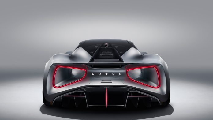 Lotus Unveils the 2024 Emeya Electric Hypercar