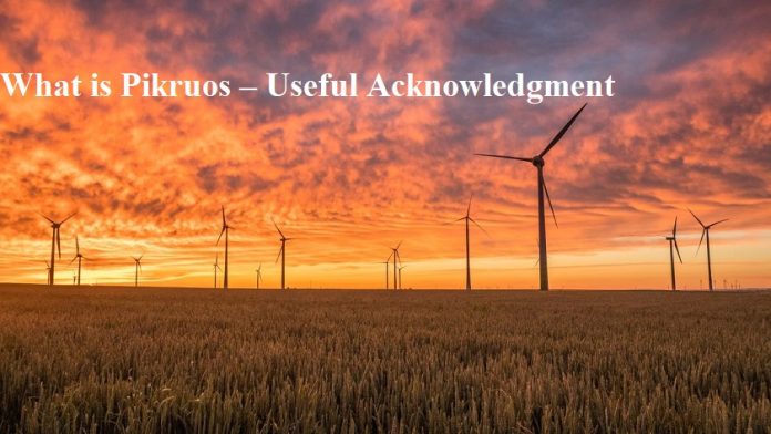 What is Pikruos – Useful Acknowledgment